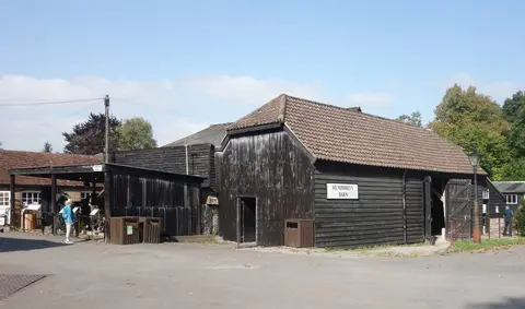 Photo of Amberley Museum, a landmark in the South Downs, West Sussex, south east England.