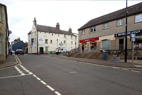 Photo of Kinross, a village in Perth and Kinross, central Scotland.