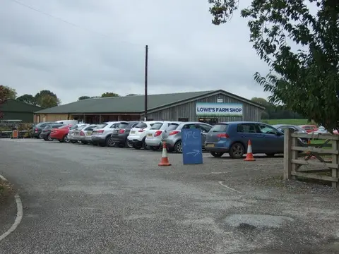 Photo of Lowe's Farm Shop, a farm & farm shop near Byley, Cheshire, north west England.