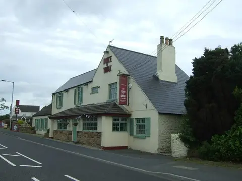 Photo of The Duke of York Inn, a pub near Fir Tree, County Durham, north east England.