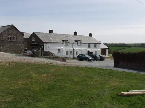 Photo of The Bush Inn (Morwenstow), a pub in Cornwall, south west England.