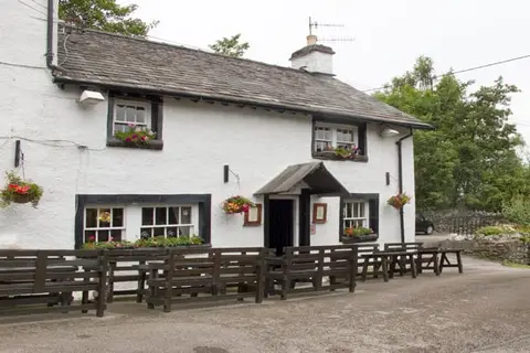 Photo of The Ship Inn (Coniston), a pub in the Lake District, Cumbria, north west England.