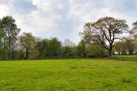 Photo of Mobberley, a country estate near Knutsford, Cheshire, north west England.