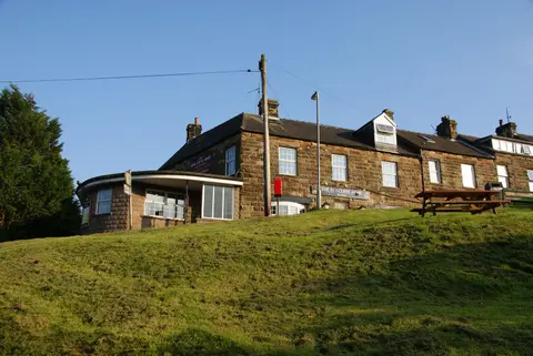 Photo of The Arncliffe Arms, a pub near Glaisdale in the North York Moors, North Yorkshire, northern England.