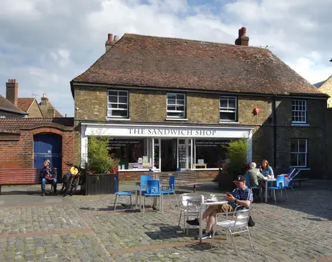 Photo of Sandwich, a village in Kent, south east England.