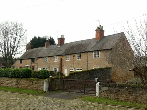 Photo of Linby, a village in Nottinghamshire, central England.