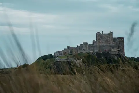 Photo of the Northumberland Coast, a National Landscape in Northumberland, north east England.