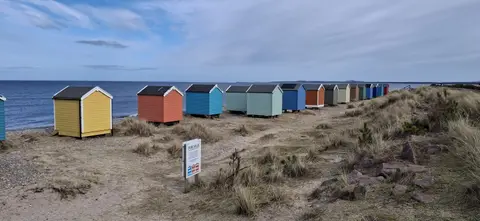 Photo of Findhorn Beach, a beach in Moray, the Scottish Highlands and Islands.