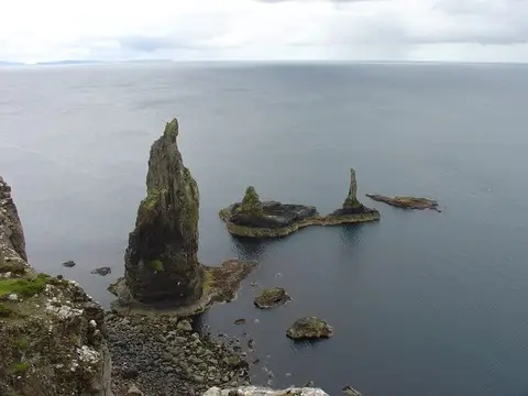 Photo of MacLeod's Maidens, a visitor attraction near Dunvegan, Highland, the Scottish Highlands and Islands.