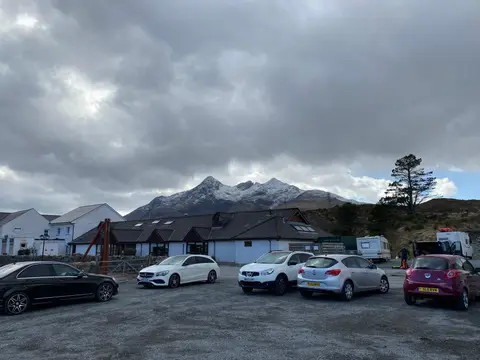 Photo of Sligachan Hotel (Seumas' Bar), a pub in Highland, the Scottish Highlands and Islands.