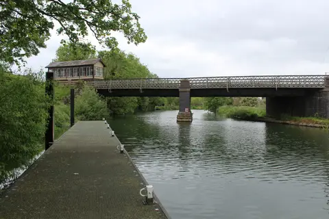 Photo of Nene Valley Railway, a visitor attraction near Fotheringhay, Cambridgeshire, eastern England.