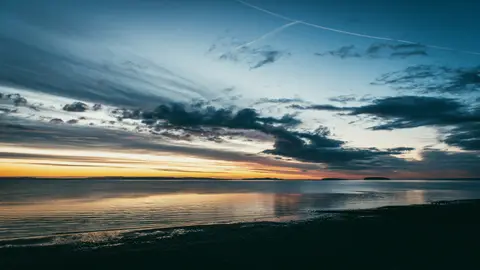 Photo of Penarth, a village in the Vale of Glamorgan, south east Wales.