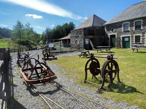 Photo of Silver Mountain Experience, a visitor attraction near Devil's Bridge, Ceredigion, mid Wales.