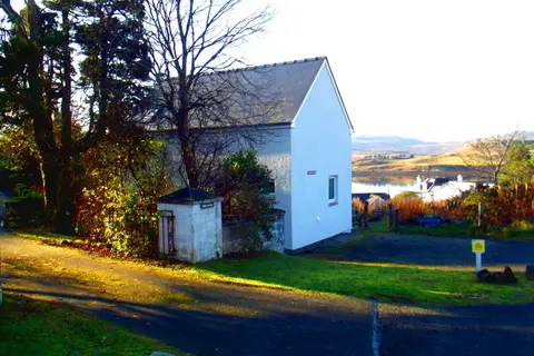 Photo of Dunvegan, a village in Highland, the Scottish Highlands and Islands.