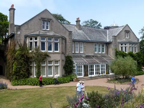 Photo of Overbeck's, a house & garden near Salcombe, Devon, south west England.