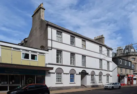 Photo of Nairn, a village in Highland, the Scottish Highlands and Islands.