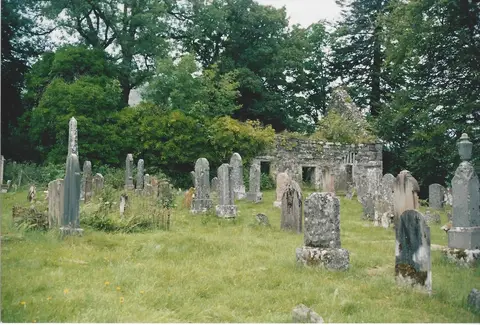 Photo of Lochcarron Old Parish Church, a church in Highland, the Scottish Highlands and Islands.