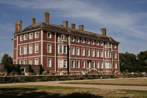 Photo of Ham House, a Grade II* registered house & garden near Twickenham, London, England.