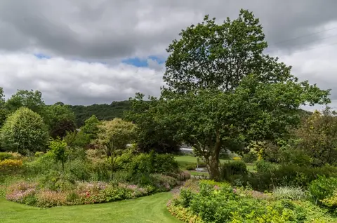 Photo of Cae Hir Gardens, a garden near Cribyn, Ceredigion, mid Wales.