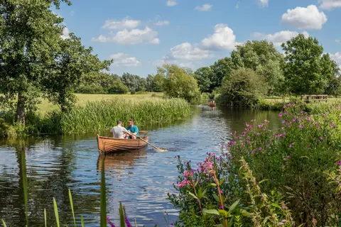 Photo of Dedham Vale, a National Landscape in eastern England.