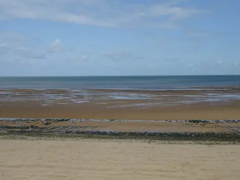 Photo of West Bay, Westgate, a swimming spot near Broadstairs, Kent, south east England.