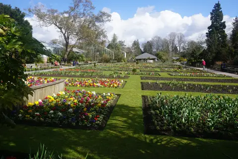 Photo of Singleton Botanical Gardens, a garden in Swansea, south west Wales.
