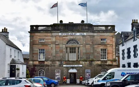 Photo of Inveraray Jail, a visitor attraction in Argyll and Bute, the Scottish Highlands and Islands.