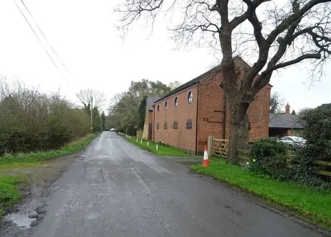 Photo of Church Minshull, a village in Cheshire, north west England.