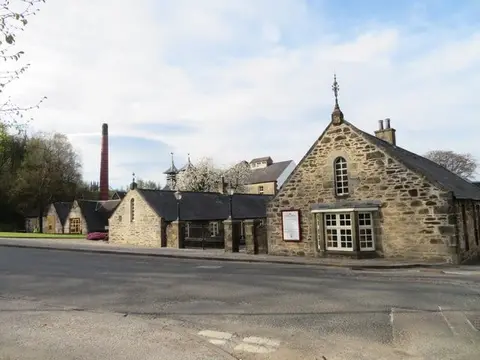 Photo of Strathisla Distillery, a distillery near Keith, Moray, the Scottish Highlands and Islands.