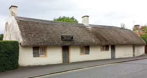 Photo of Alloway, a village in South Ayrshire, southern Scotland.