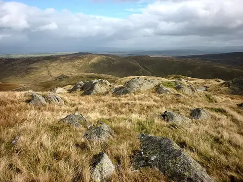 Photo: Howes, a 583m Lake District fell near Kentmere, Cumbria, north west England.