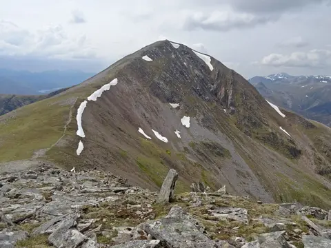 Photo: Stob a' Choire Mheadhoin, a 1,105m Munro near Roy Bridge, Highland, the Scottish Highlands and Islands.