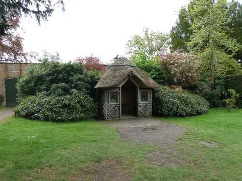 Photo of Erddig, a house & garden near Bangor-on-Dee, Wrexham, north Wales.