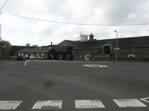 Photo of Bladnoch Distillery, a distillery in Dumfries and Galloway, southern Scotland.