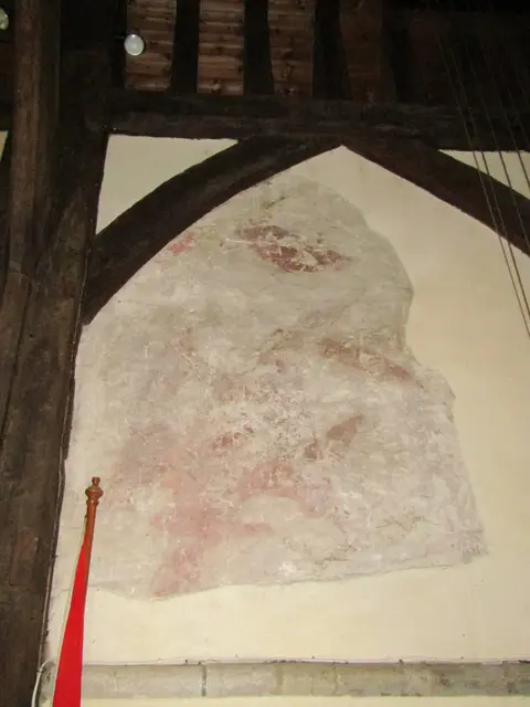 Photo of St Mary and All Saints' Church, Dunsfold, a church in Surrey, south east England.