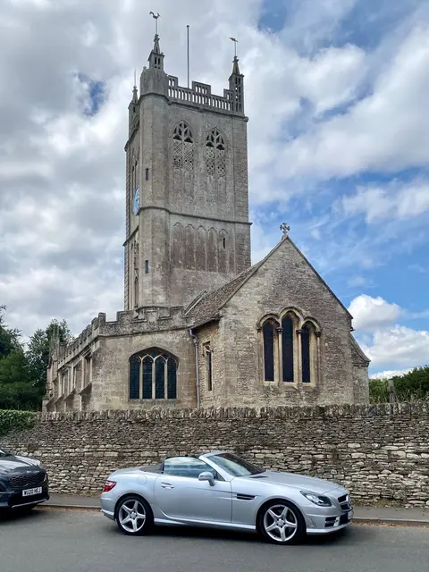 Photo of Sherston, a village in the Cotswolds, Wiltshire, south west England.