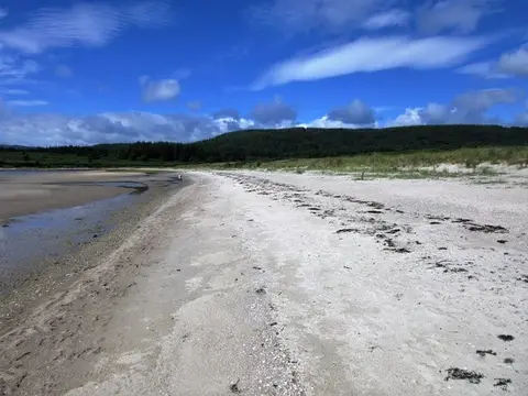 Photo of Ostel Bay, a beach near Tighnabruaich, Argyll and Bute, the Scottish Highlands and Islands.