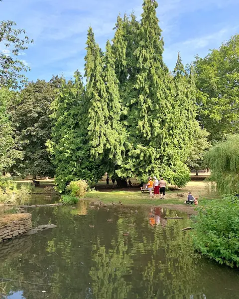 Photo of Normanby Hall Country Park, a country park near Alkborough, Lincolnshire, central England.