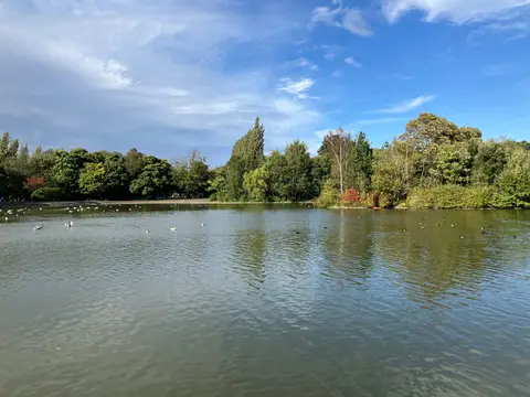 Photo of Saltwell Park, a garden near Gateshead, Tyne and Wear, north east England.