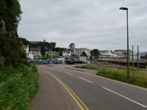 Photo of Mallaig, a village in Highland, the Scottish Highlands and Islands.