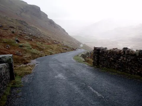 Photo of Little Langdale, a country estate near Chapel Stile in the Lake District, Cumbria, north west England.