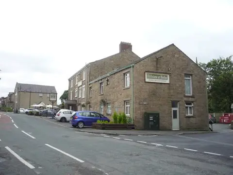 Photo of The Millstone, a pub near Mellor, Lancashire, north west England.