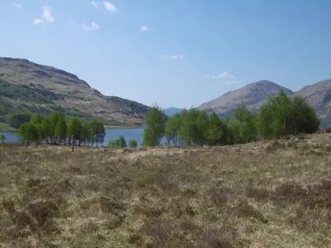 Photo of Loch Etive, a loch near Taynuilt, Argyll and Bute, the Scottish Highlands and Islands.