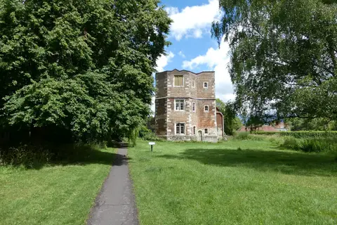 Photo of Otford, a village in Kent, south east England.