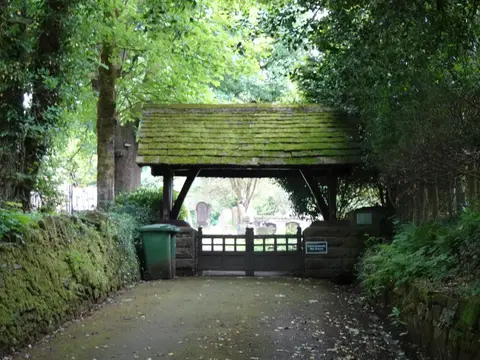 Photo of Rivington, a village in Lancashire, north west England.
