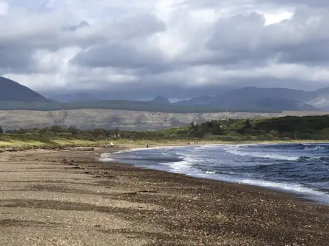 Photo of Carradale Bay, a beach in Argyll and Bute, the Scottish Highlands and Islands.