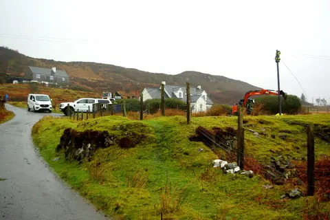 Photo of Colbost, a village in Highland, the Scottish Highlands and Islands.