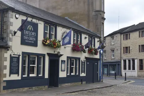 Photo of Taylor's on the Green, a visitor attraction near Haworth, West Yorkshire, northern England.