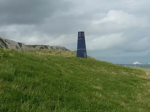 Photo of Samphire Hoe Country Park, a country park near Dover Priory, Kent, south east England.