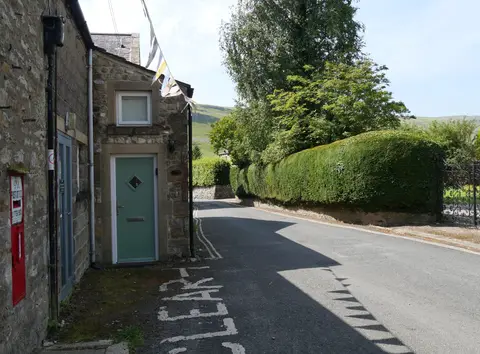 Photo of Kettlewell, a village in the Yorkshire Dales, North Yorkshire, northern England.